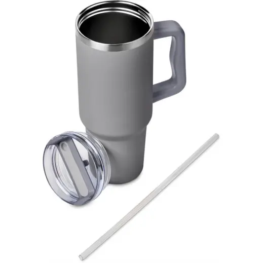 Kooshty Big Kahuna Stainless Steel Vacuum Mug Grey